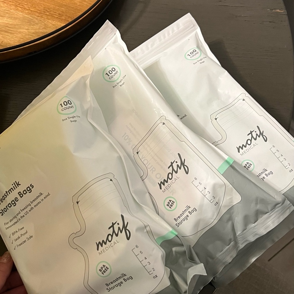 Milk Storage Bags